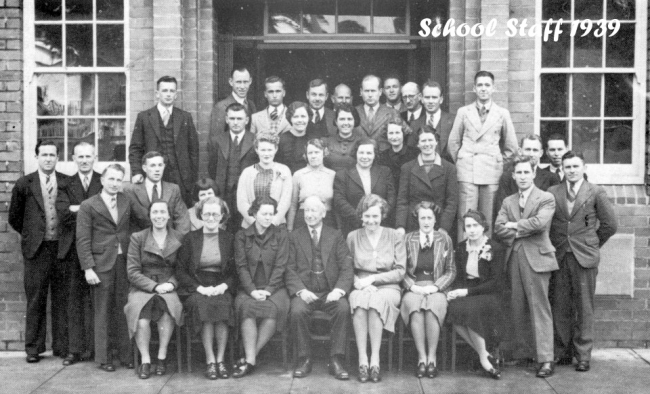 Staff 1939