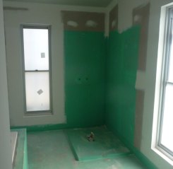 Ensuite Ready to Tile