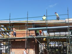 Roof and Brick Work